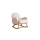 Wing Chair Yoko - White White Wing Chair Yoko - White White