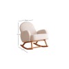 Wing Chair Yoko - White White