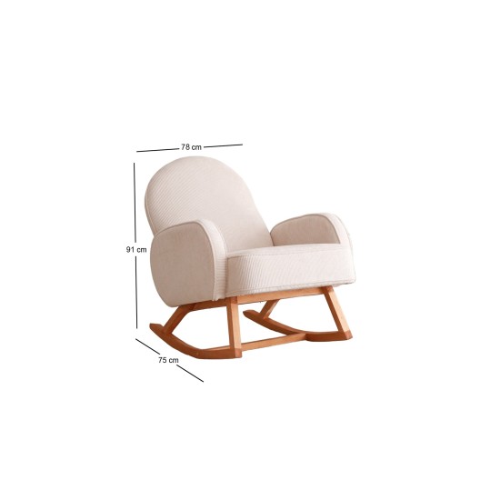 Wing Chair Yoko - White White Wing Chair Yoko - White White