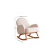 Wing Chair Yoko - White White Wing Chair Yoko - White White