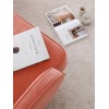 Atelier del Sofa Wing Chair Yoko - Coral Coral