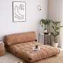 2-Seat Sofa-Bed Fold Kadife 2 - Camel Camel
