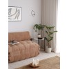Atelier del Sofa 2-Seat Sofa-Bed Fold Kadife 2 - Camel Camel