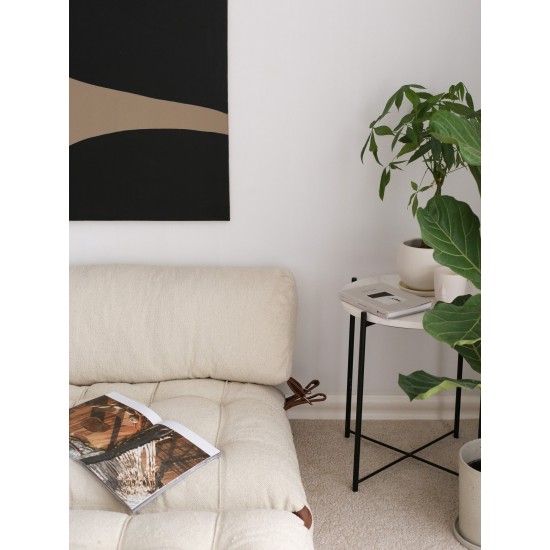 2-Seat Sofa-Bed Fold Teddy 2 - Cream Cream Atelier del Sofa 2-Seat Sofa-Bed Fold Teddy 2 - Cream Cream