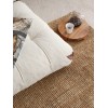 Atelier del Sofa 2-Seat Sofa-Bed Fold Teddy 2 - Cream Cream