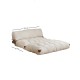 2-Seat Sofa-Bed Fold Teddy 2 - Cream Cream Atelier del Sofa 2-Seat Sofa-Bed Fold Teddy 2 - Cream Cream