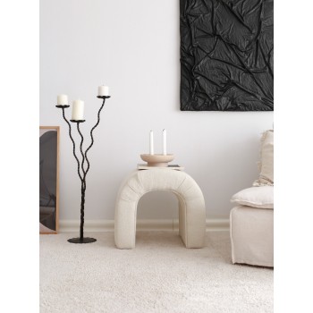 Pouffe Nu Teddy - Cream Cream
