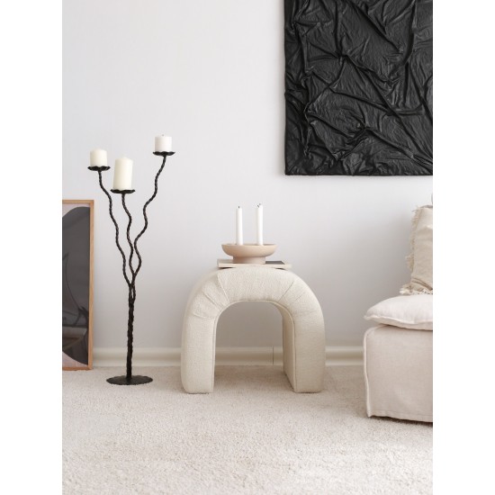 Atelier del Sofa Pouffe Nu Teddy - Cream Cream