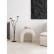 Atelier del Sofa Pouffe Nu Teddy - Cream Cream