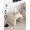 Atelier del Sofa Pouffe Nu Teddy - Cream Cream