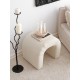 Atelier del Sofa Pouffe Nu Teddy - Cream Cream