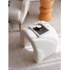 Atelier del Sofa Pouffe Nu Teddy - Cream Cream