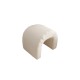 Atelier del Sofa Pouffe Nu Teddy - Cream Cream