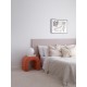 Atelier del Sofa Pouffe Nu - Coral Coral