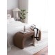 Pouffe Nu Bench - Brown Brown Atelier del Sofa Pouffe Nu Bench - Brown Brown
