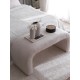 Pouffe Nu Bench Fitilli - White White Atelier del Sofa Pouffe Nu Bench Fitilli - White White