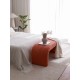 Pouffe Nu Bench - Coral Coral Atelier del Sofa Pouffe Nu Bench - Coral Coral