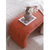 Atelier del Sofa Pouffe Nu Bench - Coral Coral