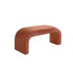 Pouffe Nu Bench - Coral Coral Atelier del Sofa Pouffe Nu Bench - Coral Coral