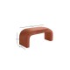 Pouffe Nu Bench - Coral Coral Atelier del Sofa Pouffe Nu Bench - Coral Coral