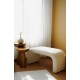 Atelier del Sofa Pouffe Nu Bench - White White