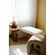 Atelier del Sofa Pouffe Nu Bench - White White