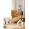 Wing Chair Aztek - Yellow Yellow