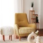 Wing Chair Aztek - Yellow Yellow