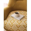 Wing Chair Aztek - Yellow Yellow
