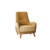 Wing Chair Aztek - Yellow Yellow
