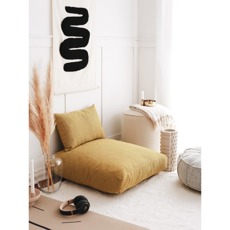 Atelier del Sofa Cushion Dokuma - Mustard Mustard