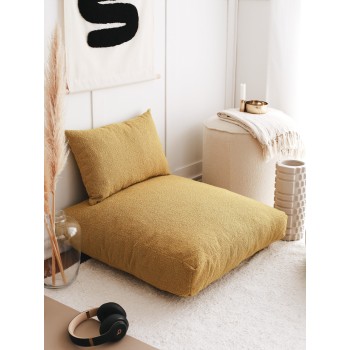 Cushion Dokuma - Mustard Mustard