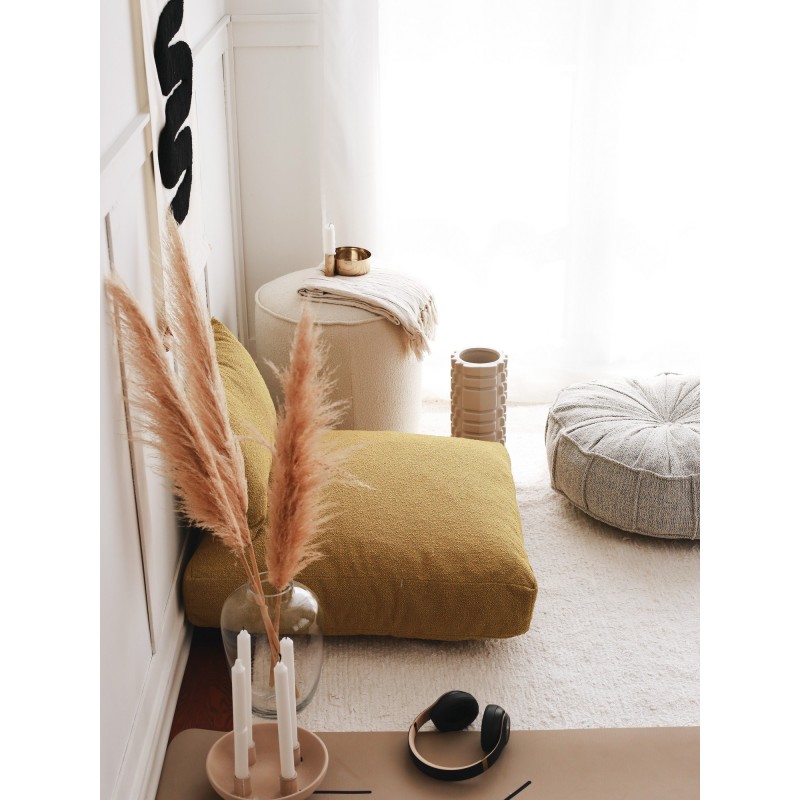 Atelier del Sofa Cushion Dokuma - Mustard Mustard