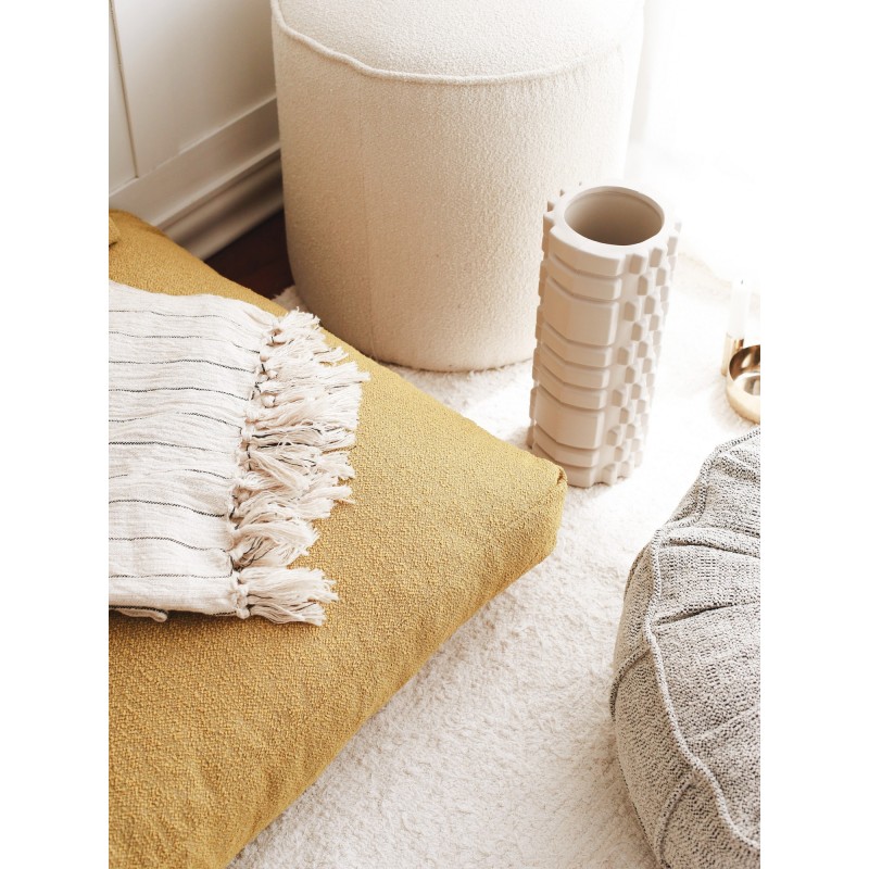 Atelier del Sofa Cushion Dokuma - Mustard Mustard