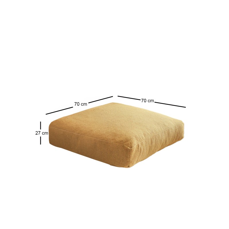 Atelier del Sofa Cushion Dokuma - Mustard Mustard