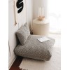 Atelier del Sofa Cushion Dokuma - Zikzak Grey Grey