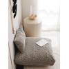 Atelier del Sofa Cushion Dokuma - Zikzak Grey Grey