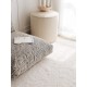 Atelier del Sofa Cushion Dokuma - Zikzak Grey Grey
