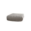 Atelier del Sofa Cushion Dokuma - Zikzak Grey Grey