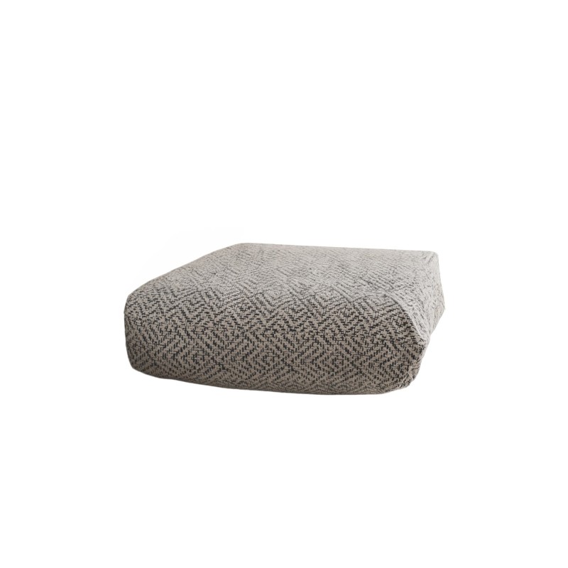 Atelier del Sofa Cushion Dokuma - Zikzak Grey Grey