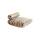 Atelier del Sofa Cushion Dokuma Zikzak - Multicolor Multicolor
