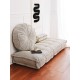 Atelier del Sofa Cushion Boho Dokuma - Grey Grey