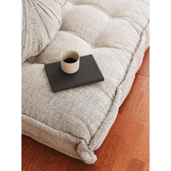Atelier del Sofa Cushion Boho Dokuma - Grey Grey
