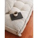 Atelier del Sofa Cushion Boho Dokuma - Grey Grey