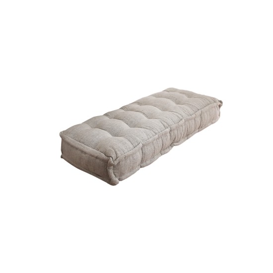 Atelier del Sofa Cushion Boho Dokuma - Grey Grey