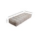 Atelier del Sofa Cushion Boho Dokuma - Grey Grey