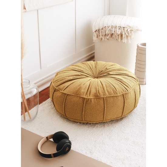 Cushion Vintage - Yellow Yellow Atelier del Sofa Cushion Vintage - Yellow Yellow