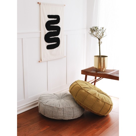 Cushion Vintage - Yellow Yellow Atelier del Sofa Cushion Vintage - Yellow Yellow
