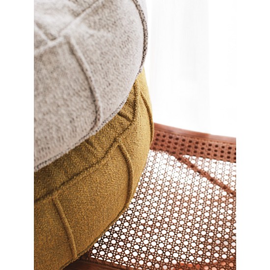Cushion Vintage - Yellow Yellow Atelier del Sofa Cushion Vintage - Yellow Yellow