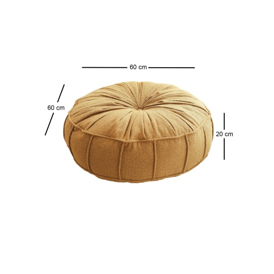 Cushion Vintage - Yellow Yellow Atelier del Sofa Cushion Vintage - Yellow Yellow